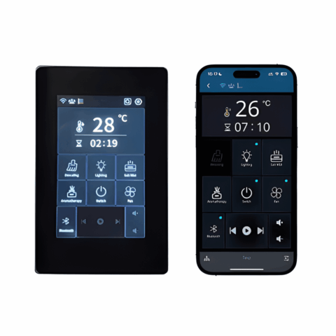 Diooist Heater Control Panel with WIFI