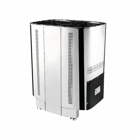 Commercial Heater - All Silver
