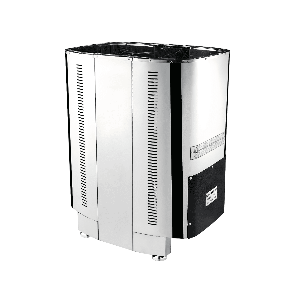 Commercial Heater - All Silver