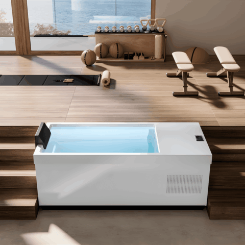 All-in-one Acrylic Ice Bath