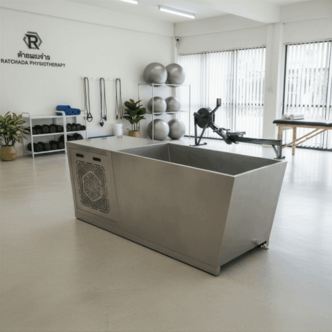 All-In-One Ice Baths with Chiller
