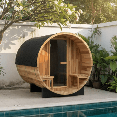 Barrel Saunas