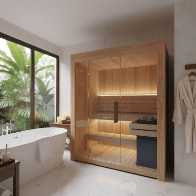 Indoor Saunas