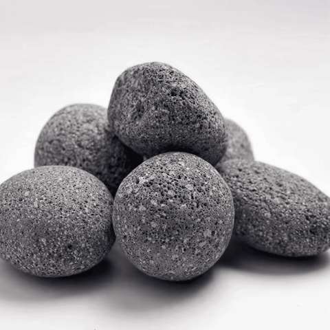 Polished Sauna Stones