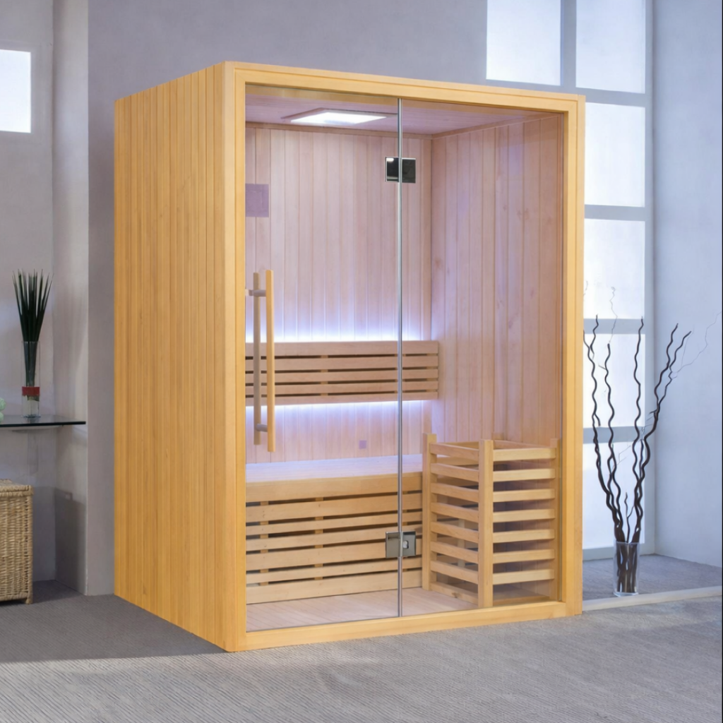 Indoor Box Saunas