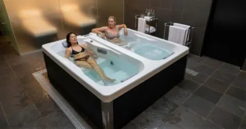 Dual All-In-One Duo Cold & Hot Baths
