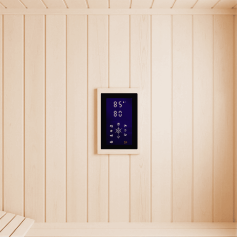 Heater & Light Control Touchscreen