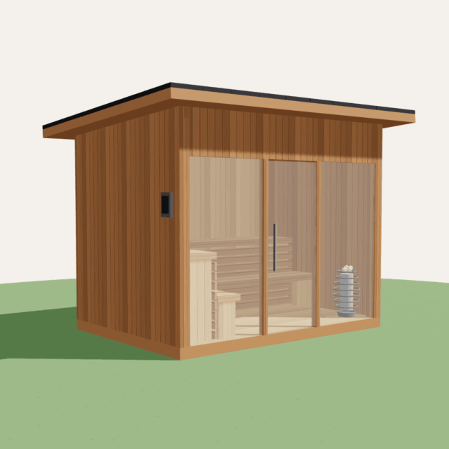 Finnish Thermo Pine timber