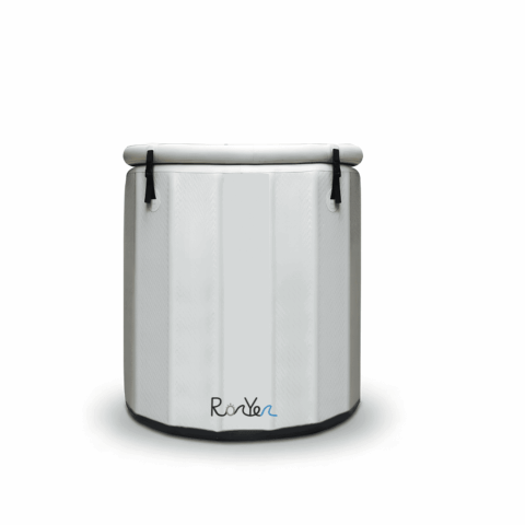 Portable (Inflatable) Barrel Ice Bath