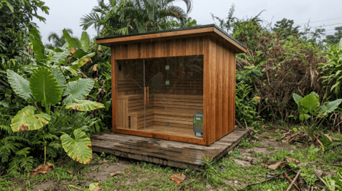 Rectangle Saunas
