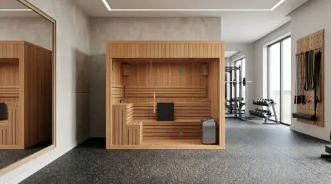 Indoor Saunas