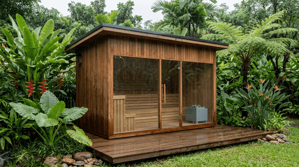 Outdoor Saunas