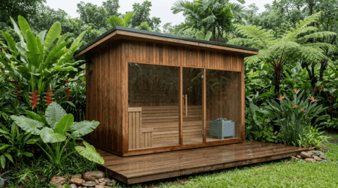 Outdoor Saunas