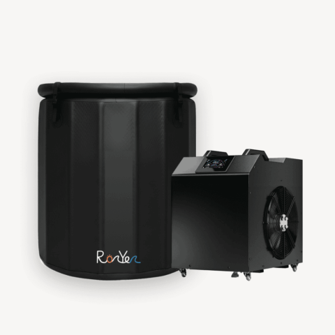 Portable (Inflatable) Barrel Ice Bath + 1.5HP Chiller