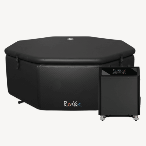 2-4 Person Portable (Inflatable) Ice Bath + 2.0HP Chiller