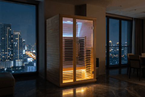 1-Person Infrared Sauna