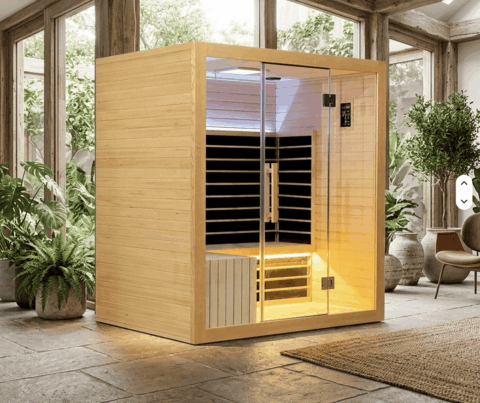 2-Person Infrared Sauna