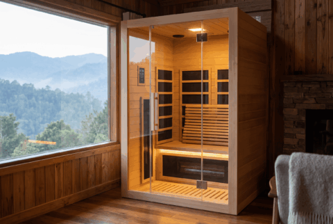 Indoor Infrared Saunas
