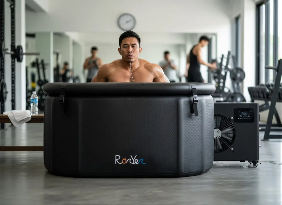 Sauna in commercial gym operation