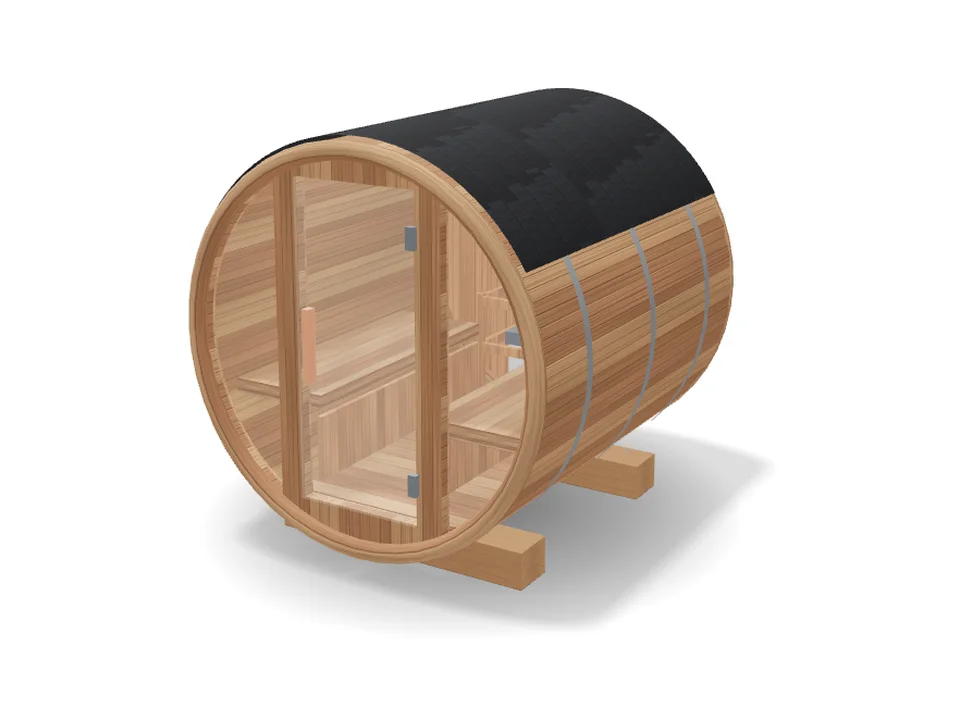 Barrel Sauna