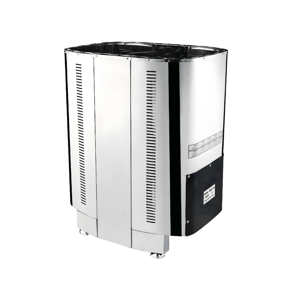Commercial Heater - All Silver