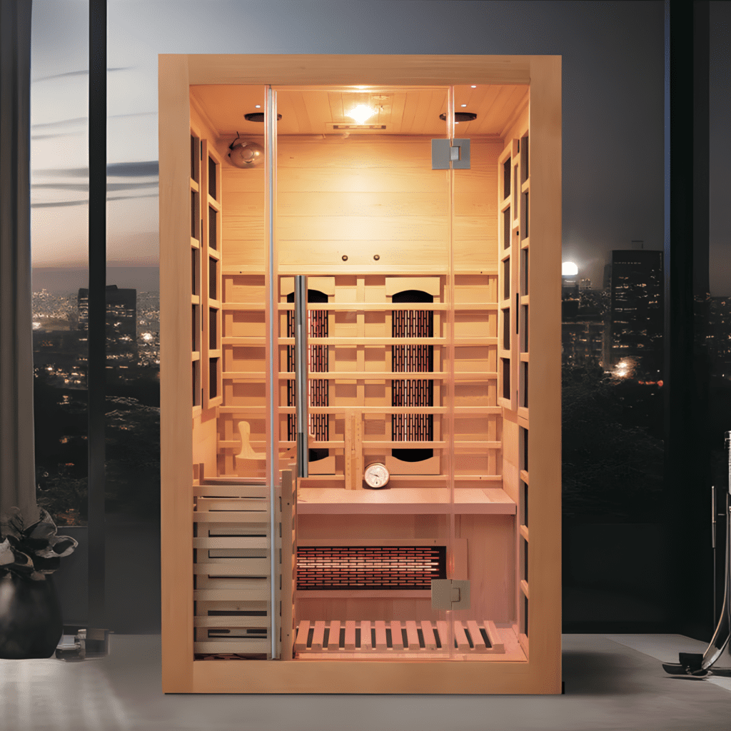 Indoor Infrared Saunas