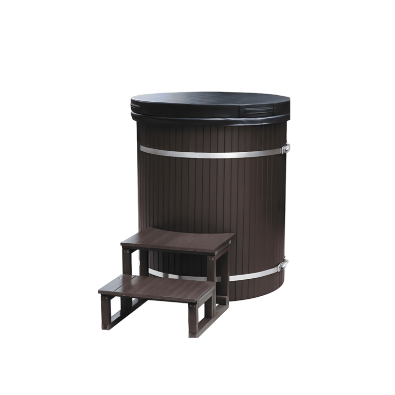 Acrylic Plunge Ice Bath | PVC & Stainless Steel