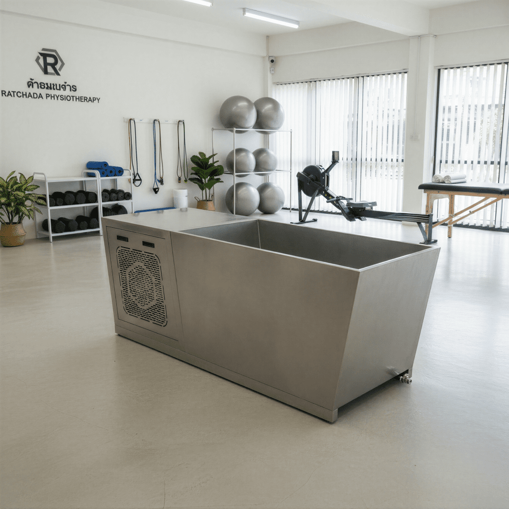 All-In-One Ice Baths with Chiller