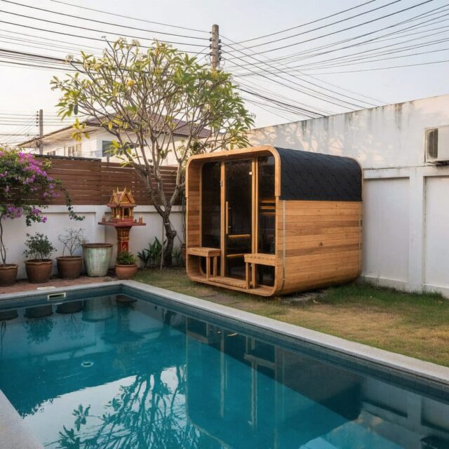 RonYen Cube Sauna — photo 9