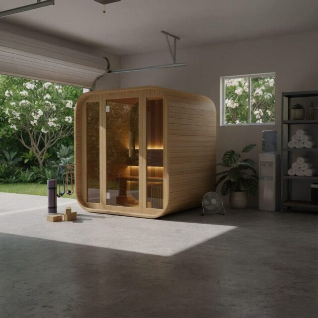 RonYen Cube Sauna — photo 20