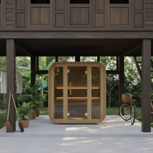 RonYen Cube Sauna — photo 5