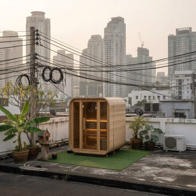 RonYen Cube Sauna — photo 19