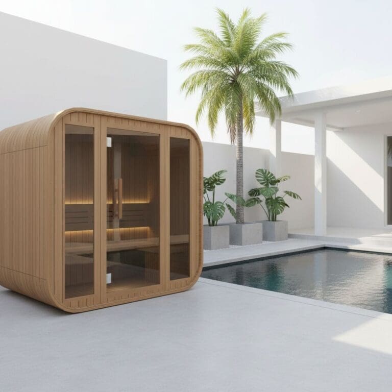 Cube Saunas