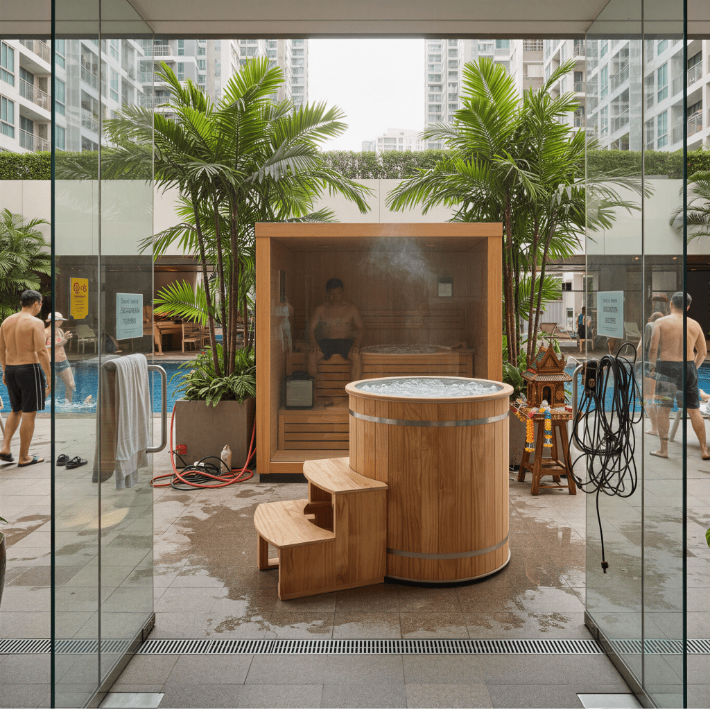 Sauna and Ice Bath: How to Alternate Safely (Without Giving Yourself a Heart Attack)