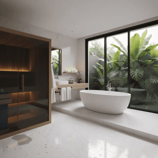 RonYen Indoor Sauna — photo 10