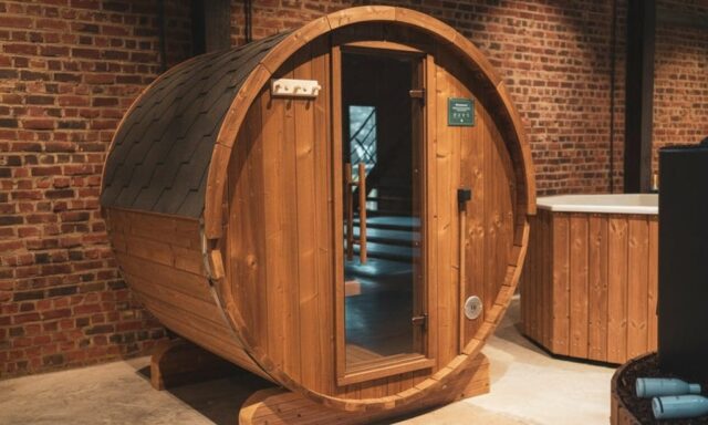 RonYen Barrel Sauna — photo 9