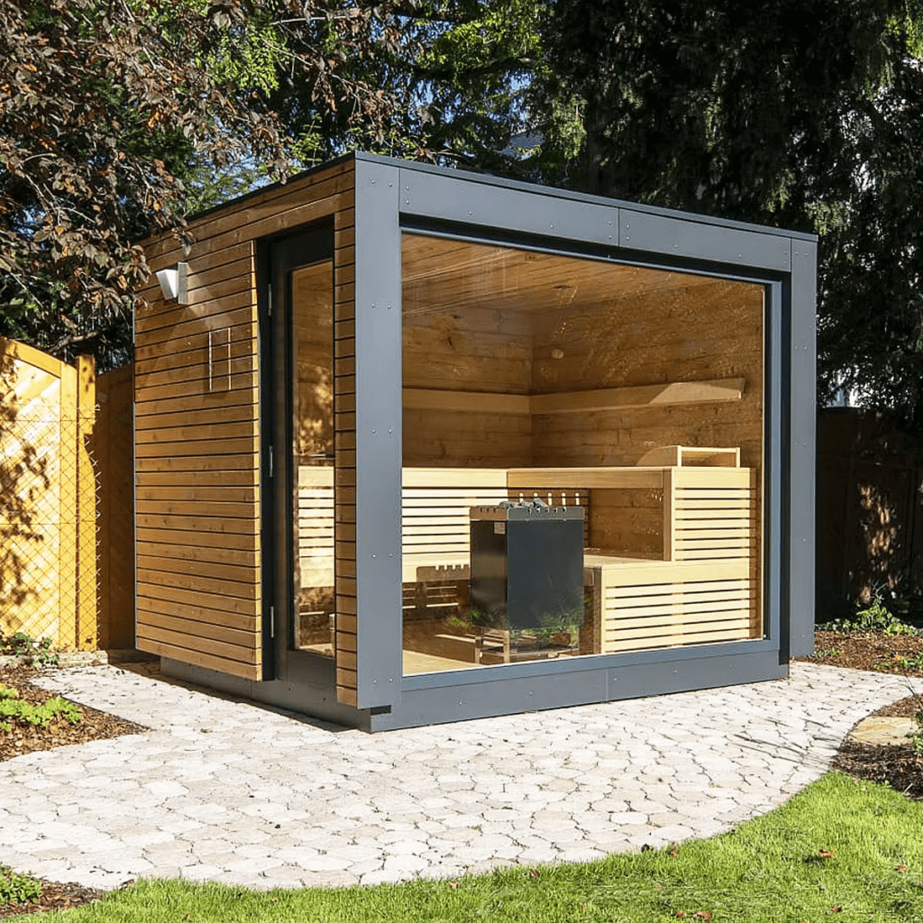 Outdoor Modern Saunas
