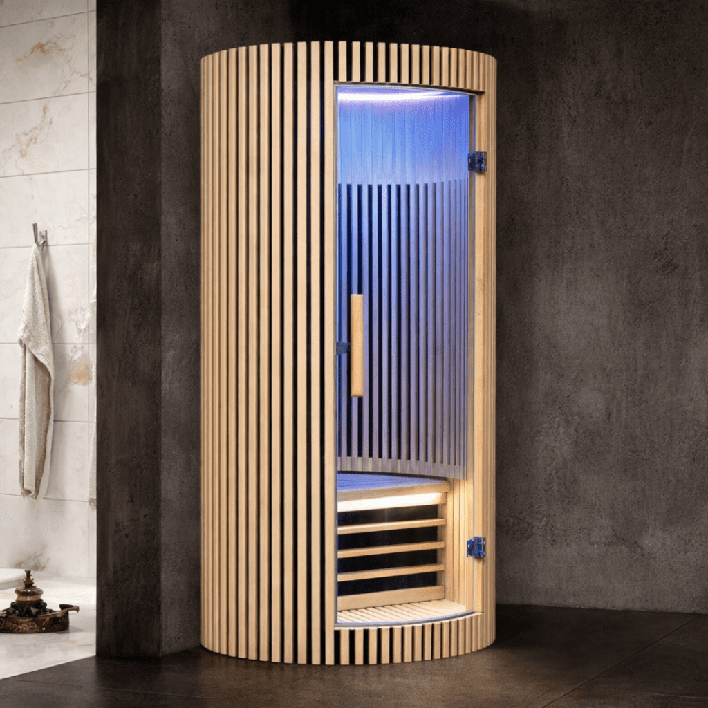Indoor Cylinder Saunas