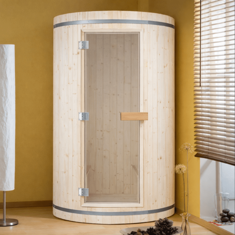 Cylinder Indoor Sauna | 2 Person