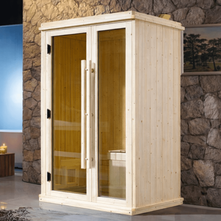 Simple Sauna Room | 3-4 Person