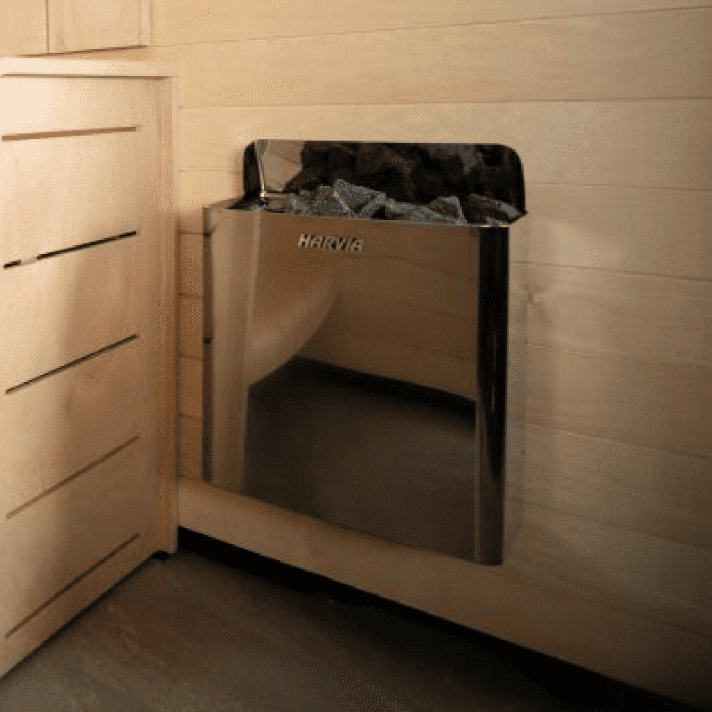 Harvia Standard Sauna Heater – Silver