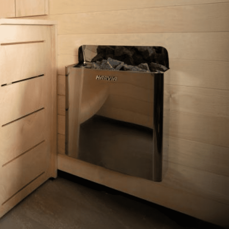 Harvia Standard Sauna Heater – Silver