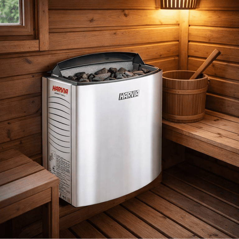 Harvia VEGA Sauna Heater with Touch Screen Panel