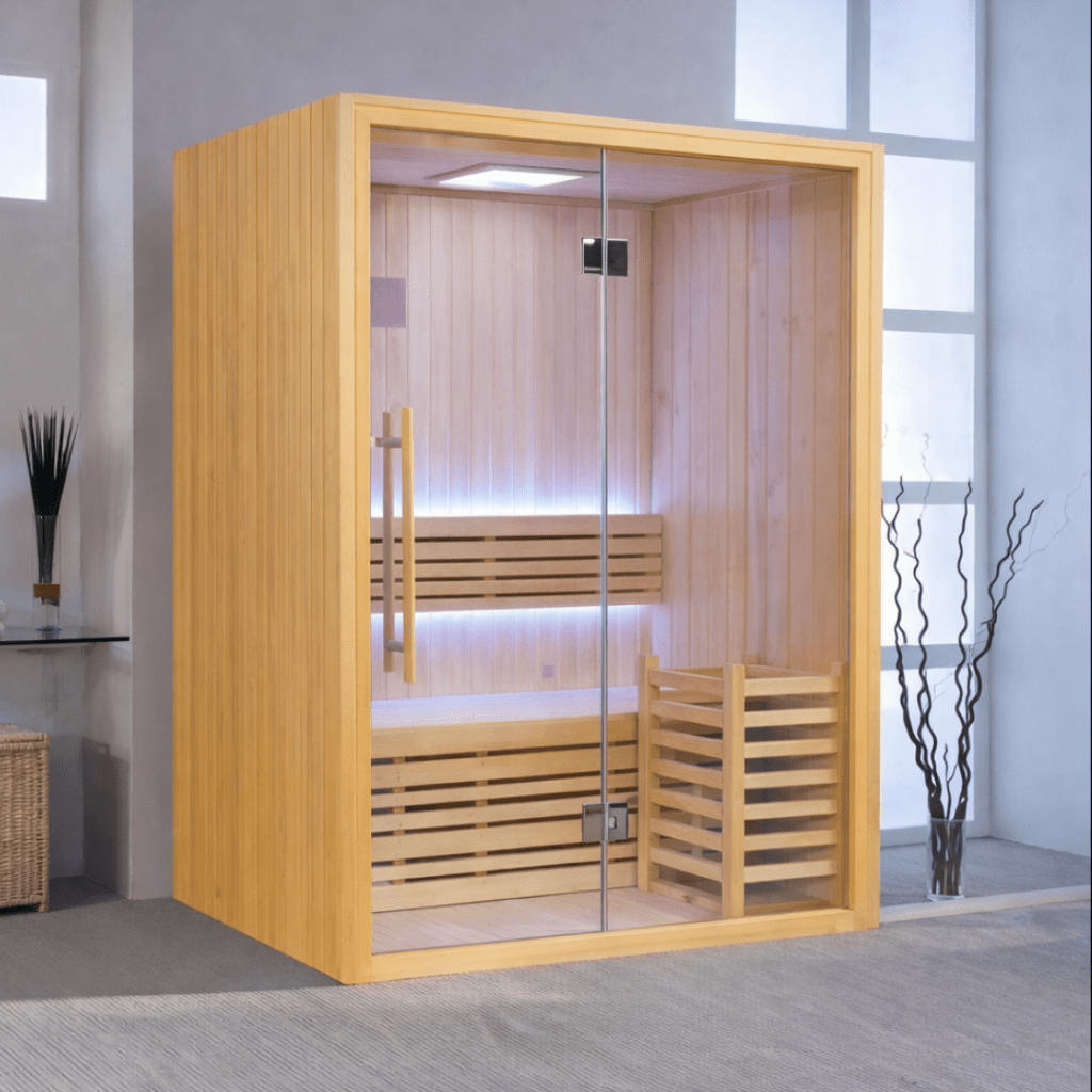 Indoor Box Saunas