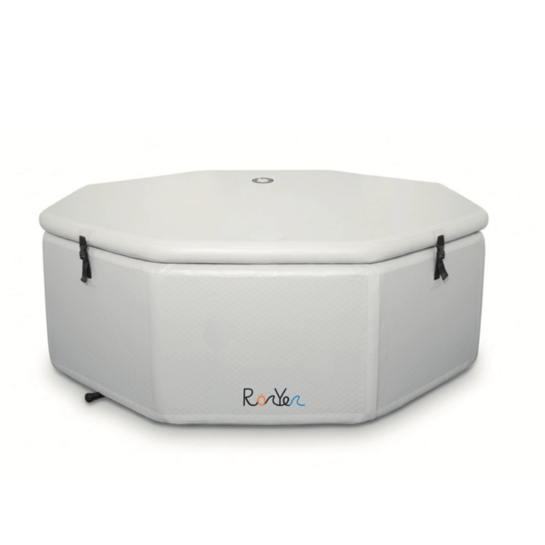 Inflatable 4 Person Ice Bath