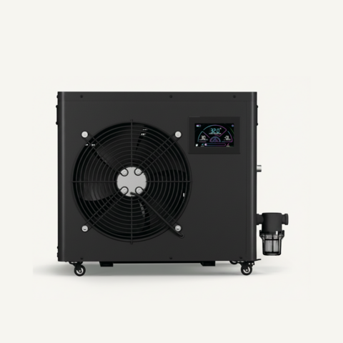 1.0HP Ice Bath / Plunge Pool Chiller (0–42°C)