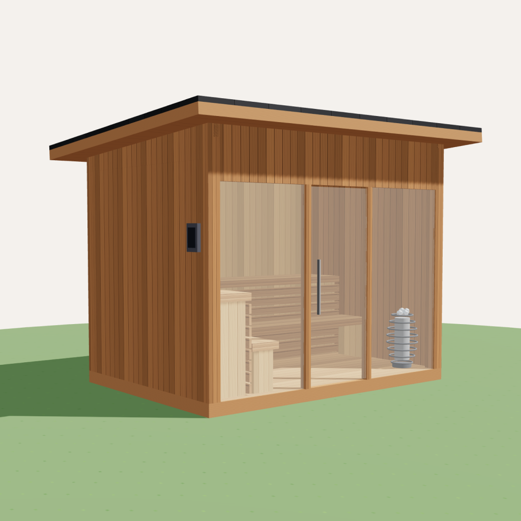Finnish Thermo Pine timber
