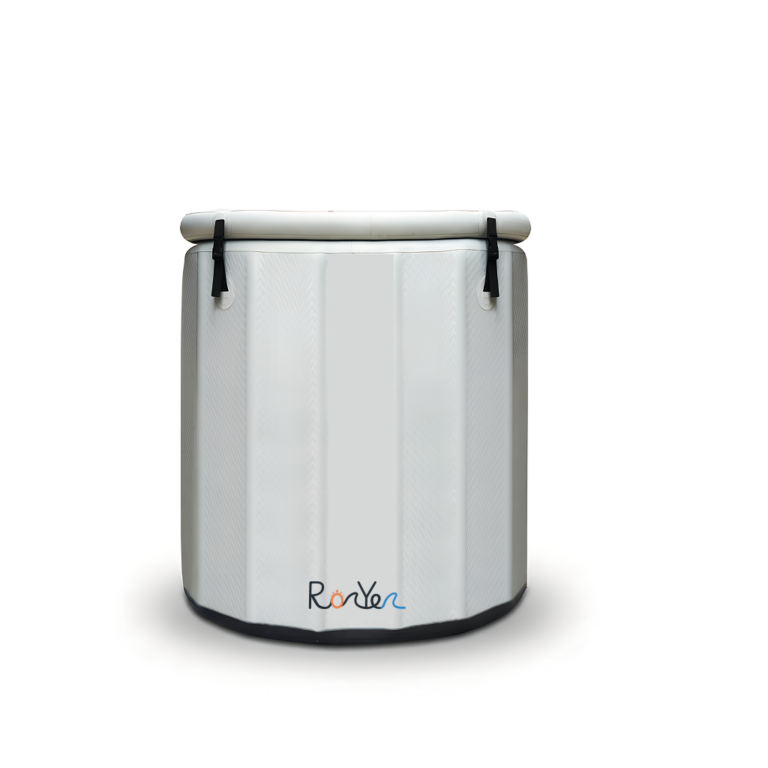 Inflatable Barrel Ice Bath