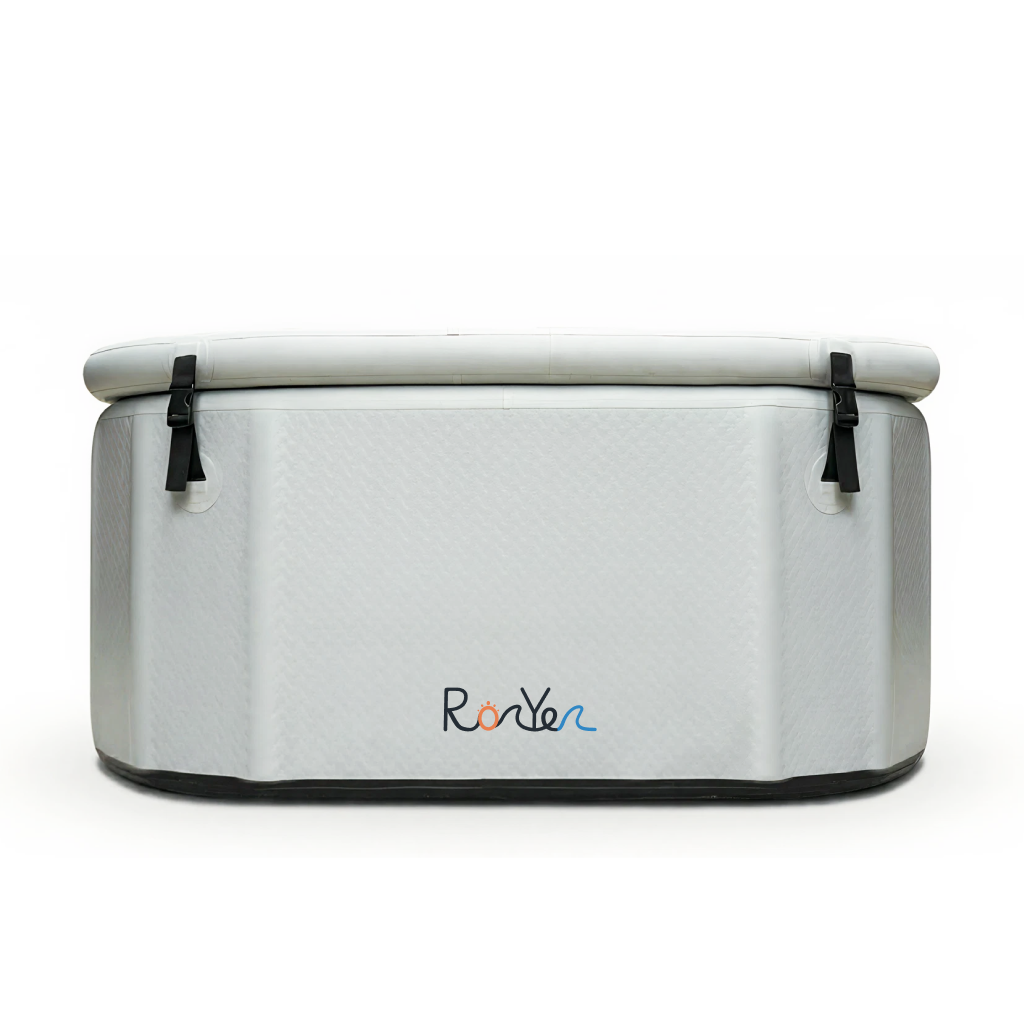 White Inflatable Ice & Plunge Bath Tub