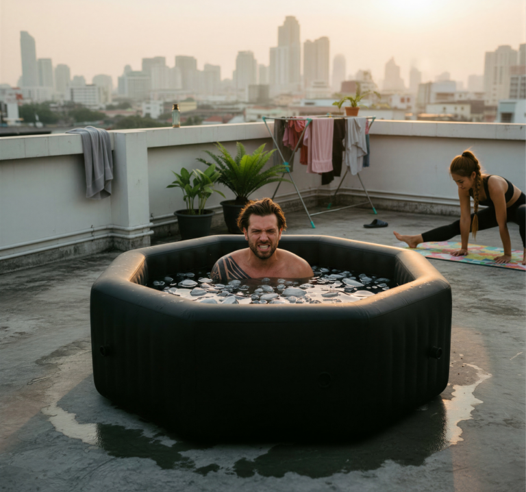 Your First Ice Bath: A Beginner’s Guide to Cold Water Immersion
